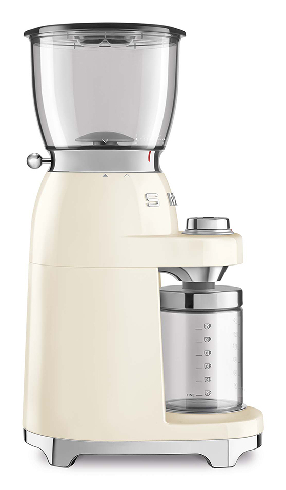 Smeg koffiemolen crème CGF01CREU