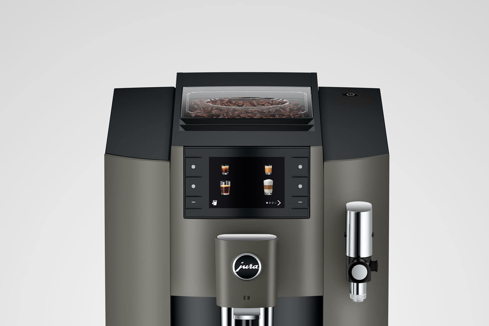 Espresso JURA 15583 E8 Dark Inox (EC)