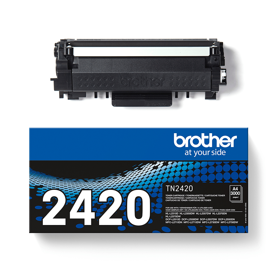 Tonercartridge BROTHER TN-2420 3.000 pagina's