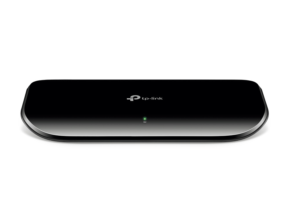 TP-Link TL-SG1008D Non-géré Gigabit Ethernet (10/100/1000) Noir