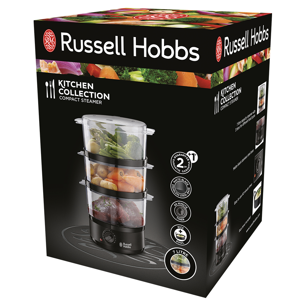 Russell hobbs stoomkoker compact 2653056