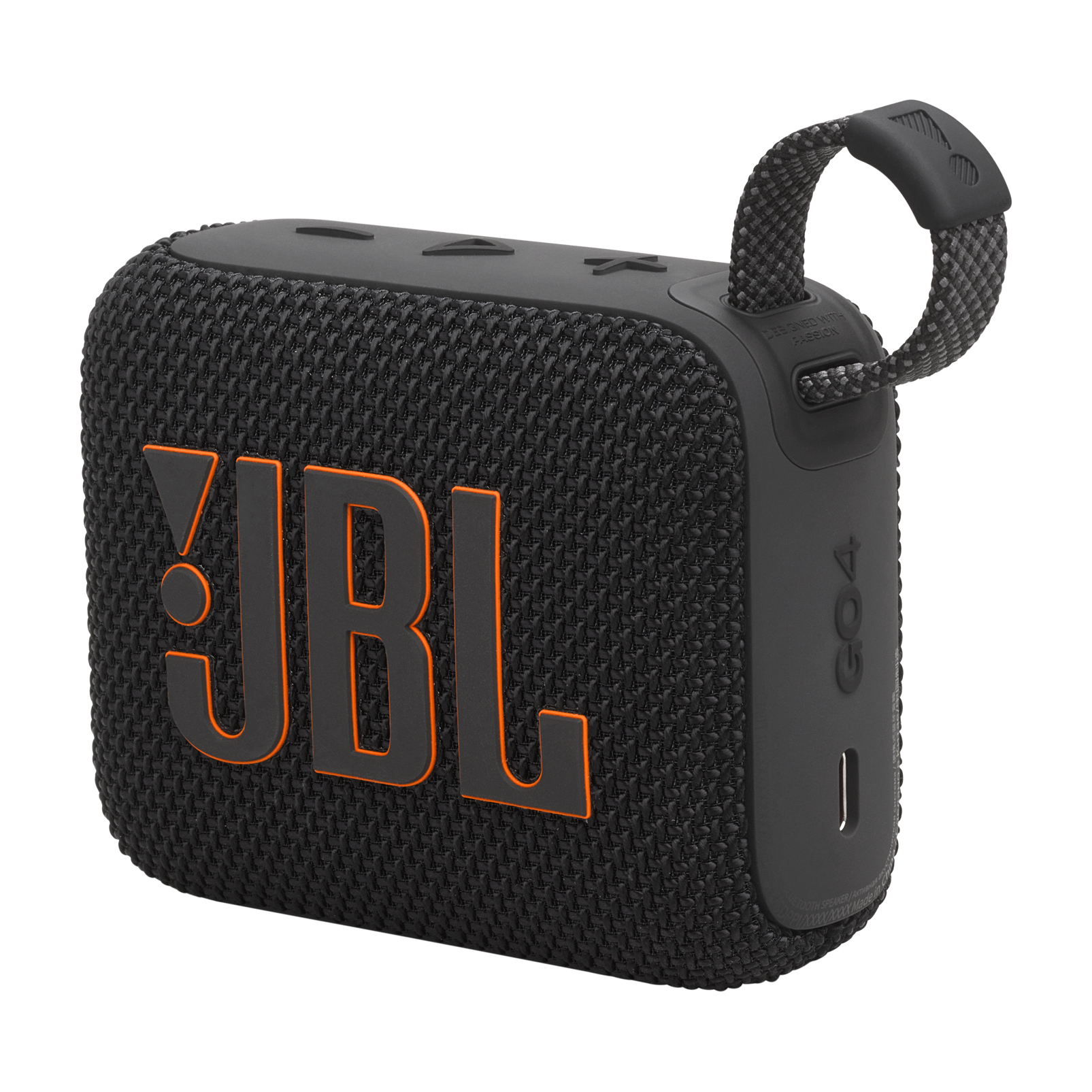 Bluetooth speaker JBL Go 4 zwart