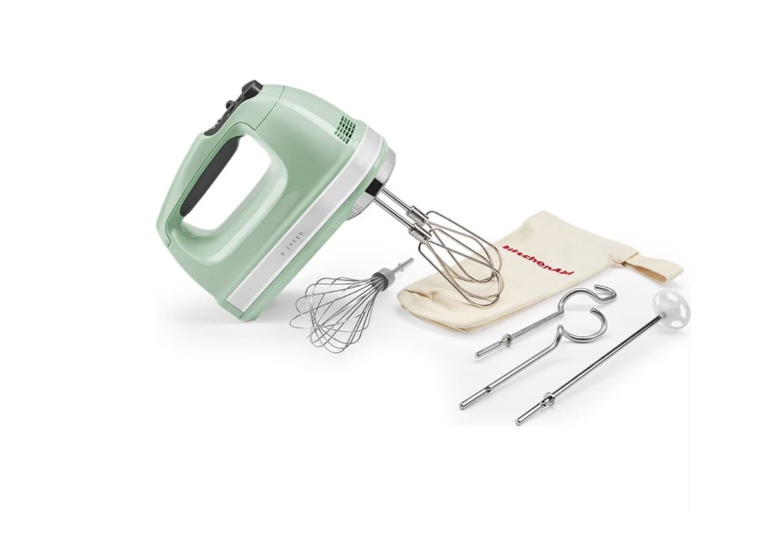 KitchenAid 5KHM9212EPT Handmixer 85 W Groen