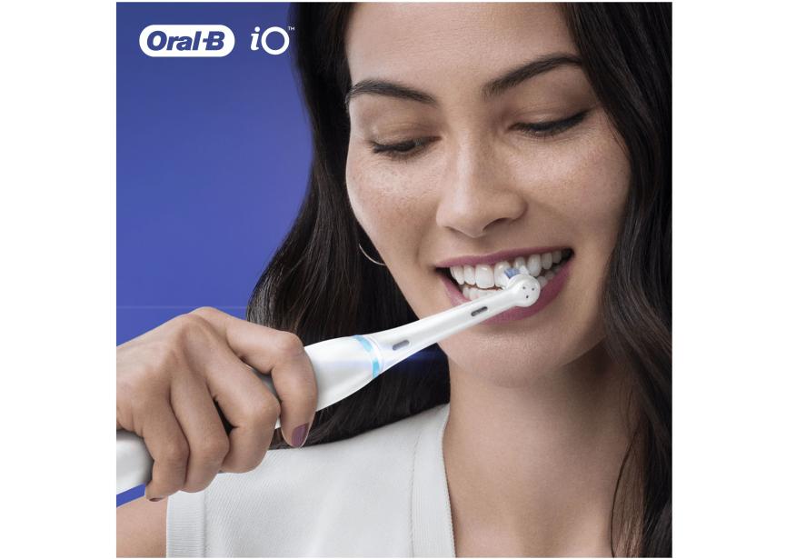 Opzetborstel BRAUN ORAL-B 578510 iO White 4/st.