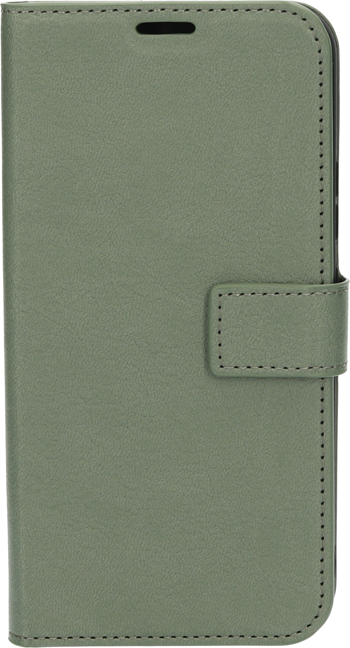 Mobiparts Classic Wallet coque de protection pour téléphones portables 16,8 cm (6.6") Étui avec portefeuille Vert