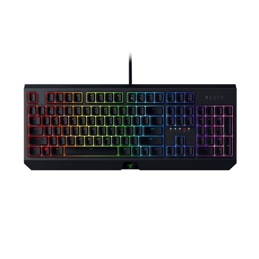 Toetsenbord RAZER RZ03-02860500-R3F1 Black Widow French Azer