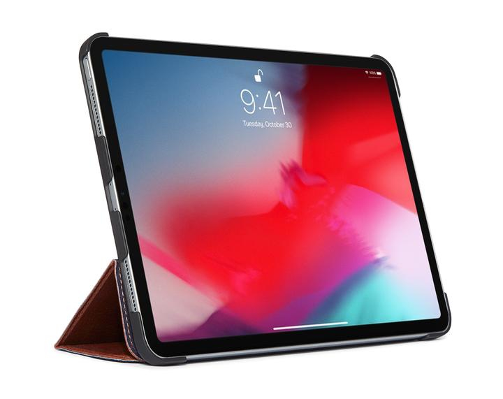 Decoded iPad Pro 11" (2021/2020)/iPad Air (4th gen), leather slim cover, brun