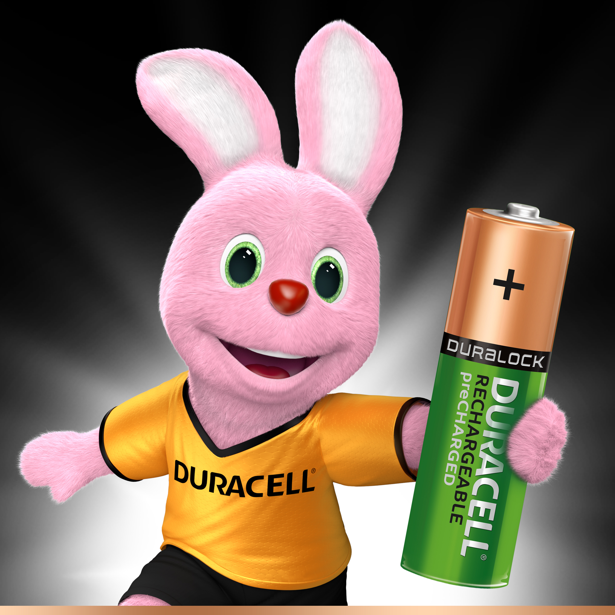 Duracell Batterij Rechargeable AA 2400mah 4-Pack