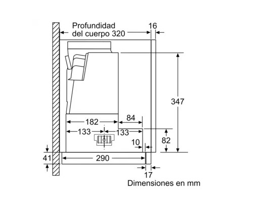 Dampkap SIEMENS LI97SA531 / telescopisch / 90cm / inox