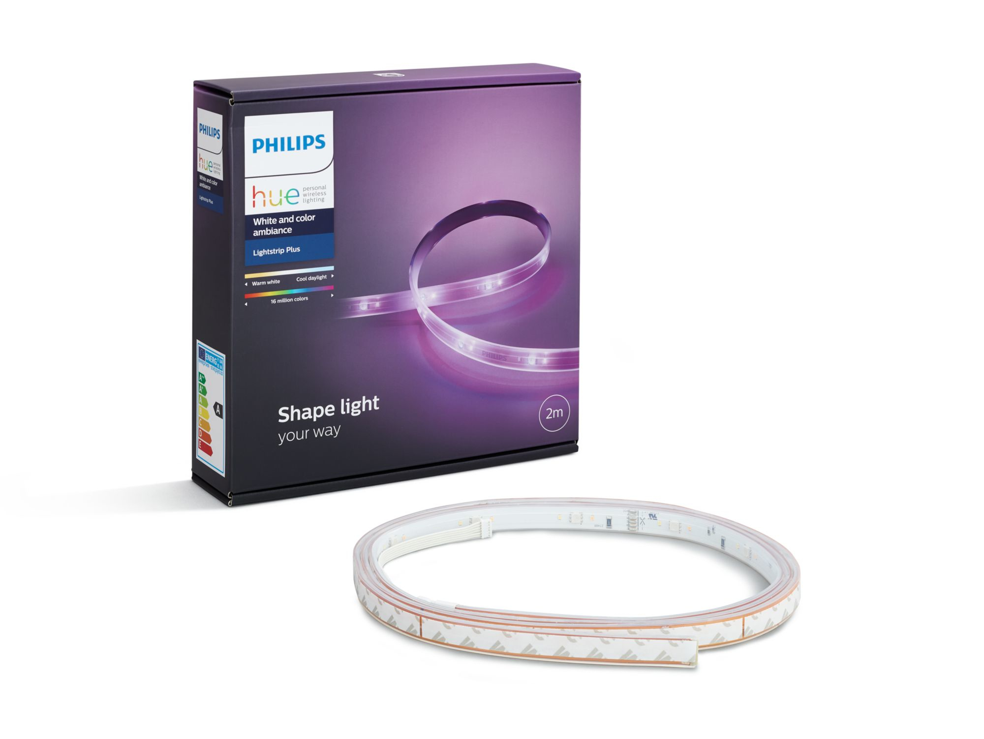 Lamp PHILIPS HUE Lightstrip Plus 2M