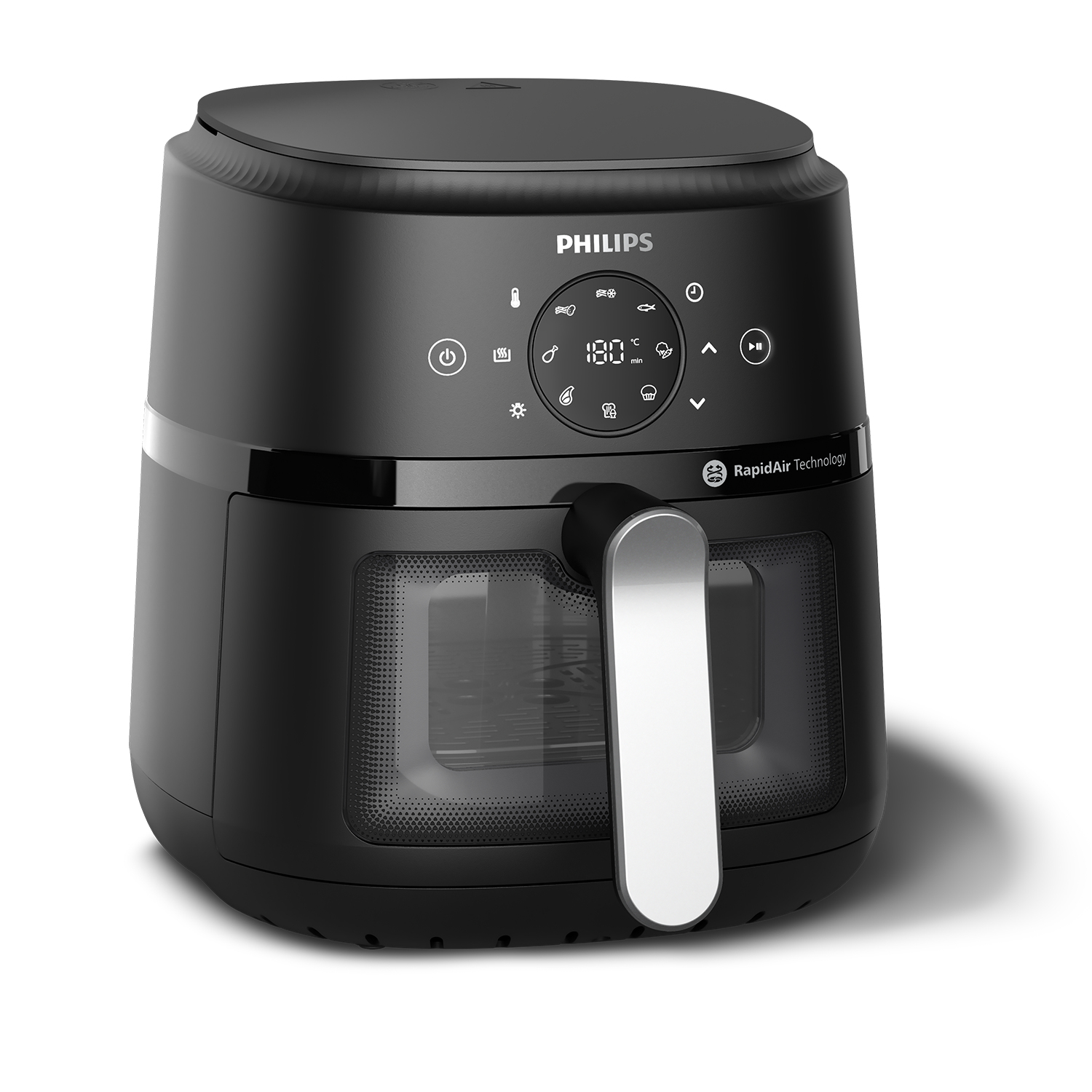 Heteluchtfriteuse PHILIPS NA221/00 Airfryer / 4.2L / 1500W