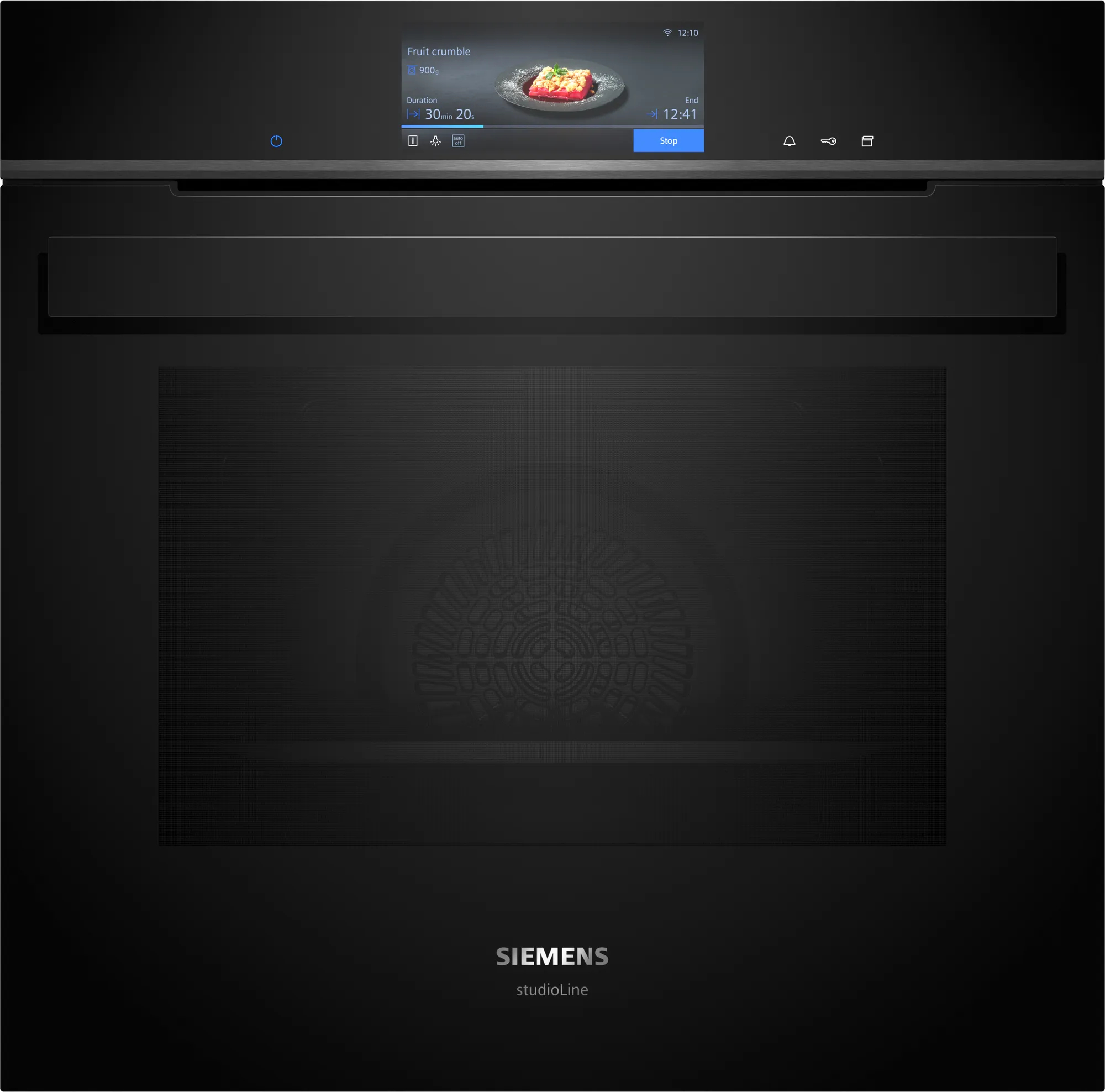 Combi-Stoomoven BI SIEMENS HS958GCB1 Studioline  / A+ / 60cm / Zwart