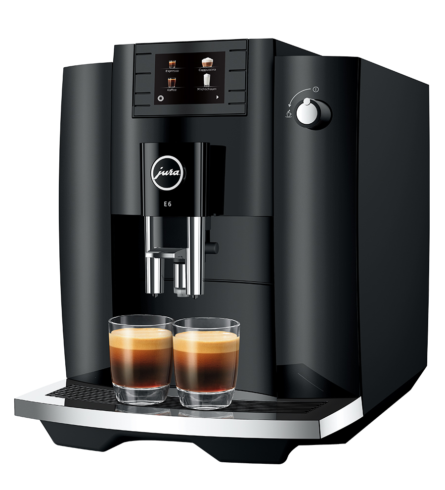 Espresso JURA 15437 E6 Piano Black EC