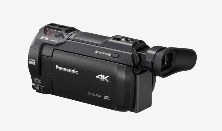 HD Camcorder Panasonic HC-VXF990EFK Wireless 4k Wifi Black