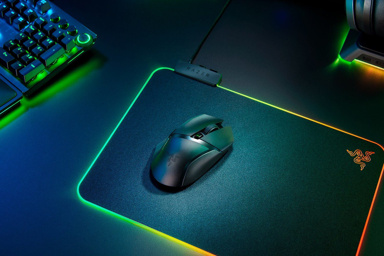 Muis Razer basilisk x hyperspeed mouse