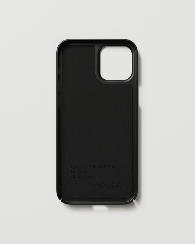 Nudient Thin Precise Case Apple iPhone 12/12 Pro Ink Black