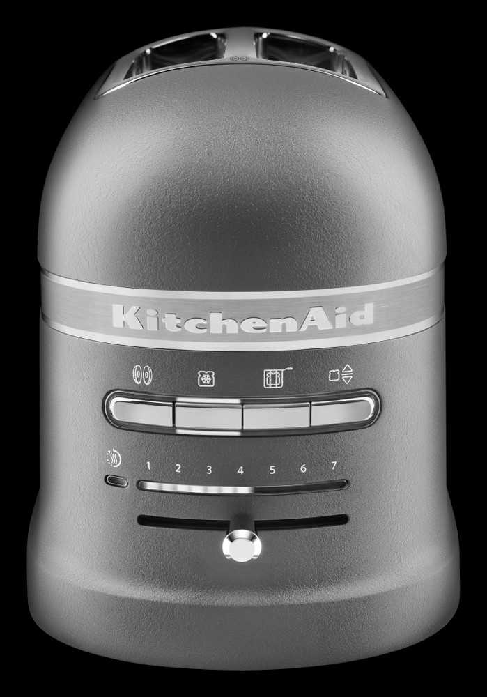 Broodrooster KITCHENAID 5KMT2204EGR Imperial Grey 2 sleuven