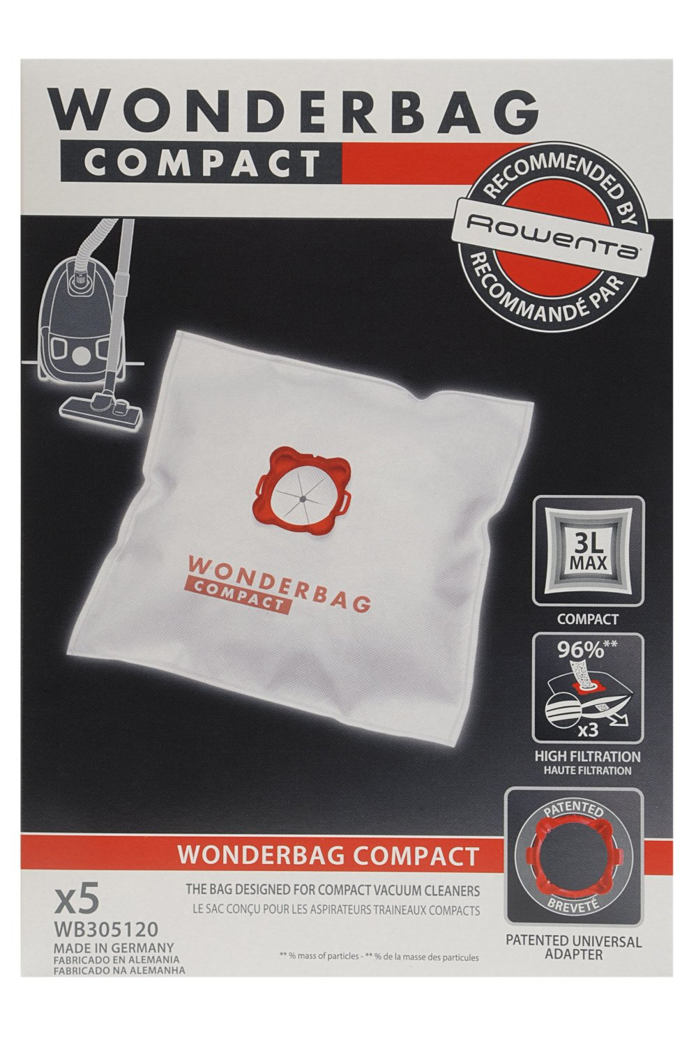 WB305120 WONDERBAG COMPACT 3087954