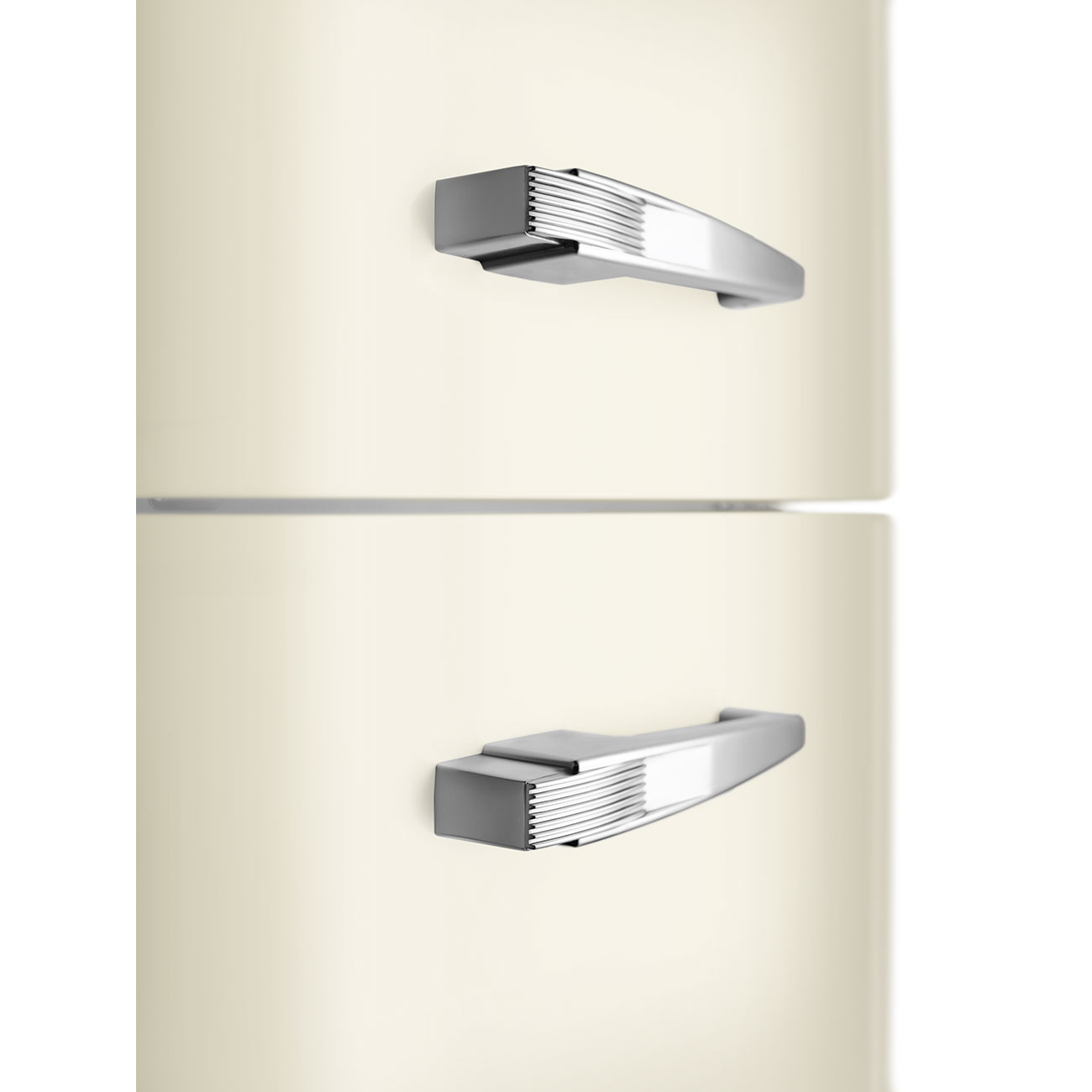 Smeg FAB30RCR5 koel-vriescombinatie Vrijstaand 294 l D Crème