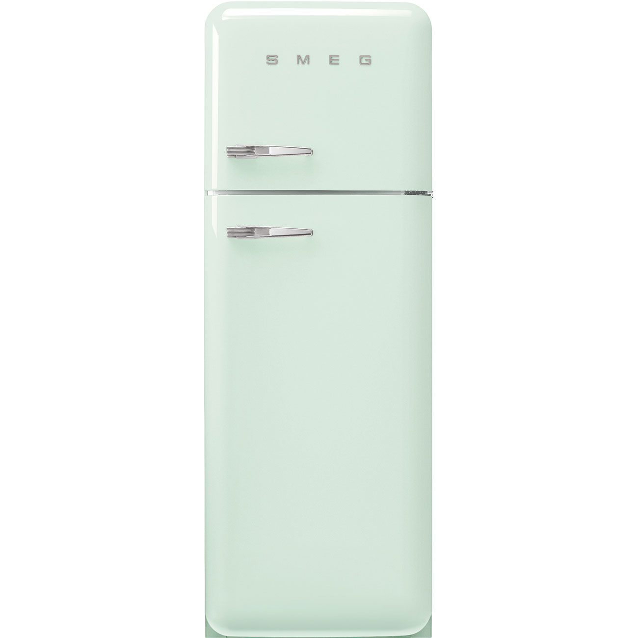 Smeg FAB30RPG5 koel-vriescombinatie Vrijstaand 294 l D Groen