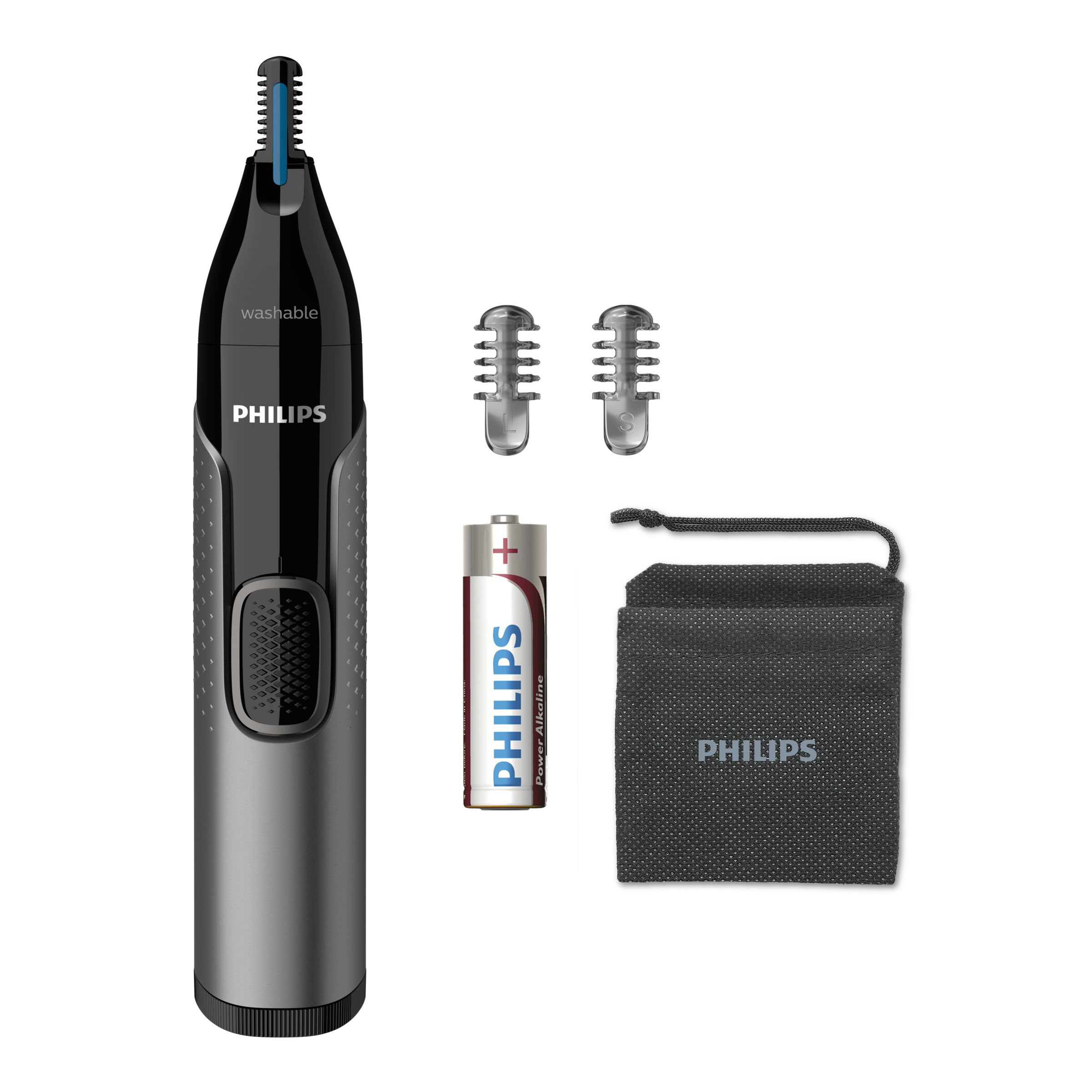 Philips neus- & oortrimmer NT3650/16