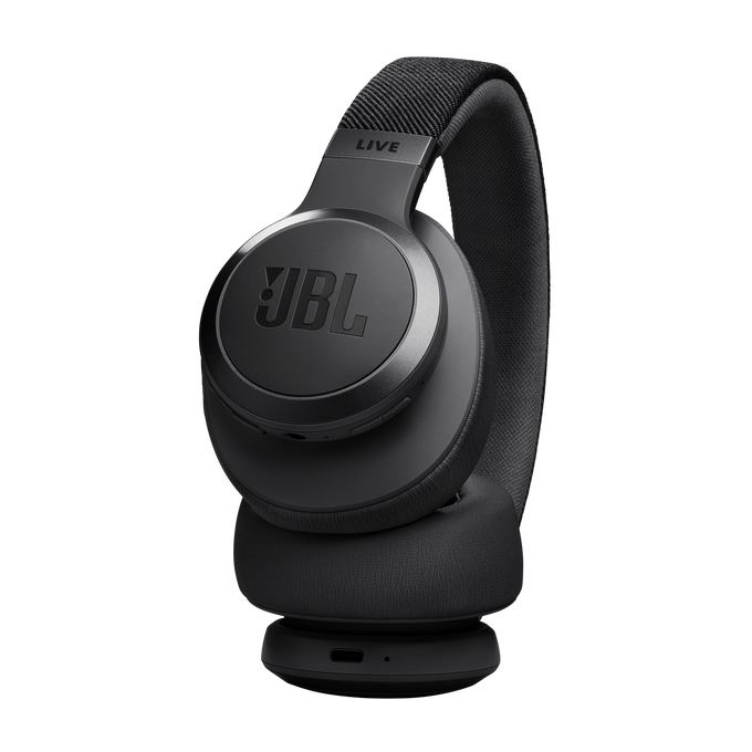 Hoofdtelefoon JBL Live 770 NC zwart