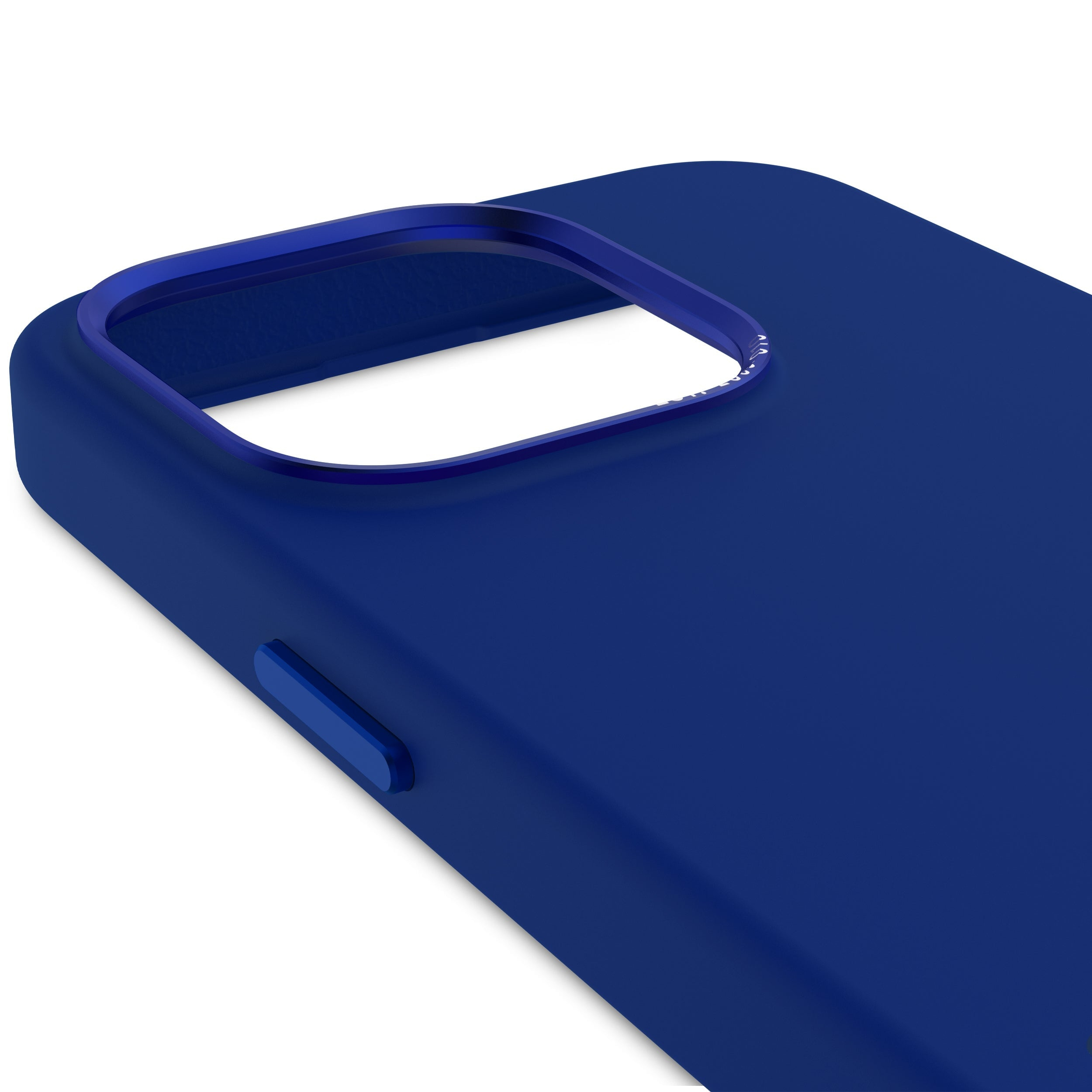 Tas DECODED Silicone Backcover iPhone 15 Pro Galactic Blue