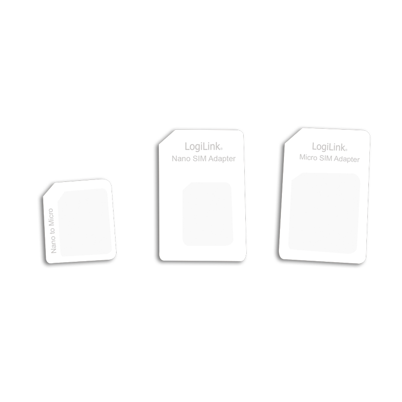 Telecom Acc. LOGILINK AA0047 Dual Sim Card Adapter