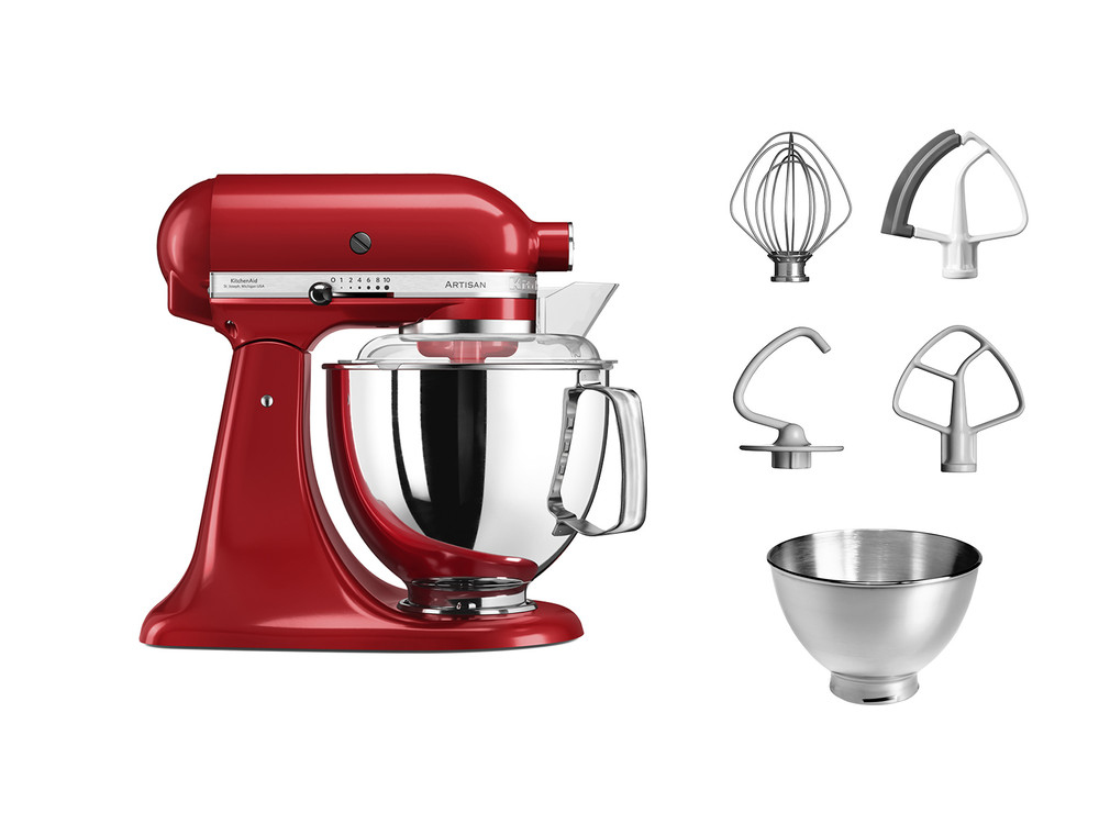 Keukenrobot KITCHENAID 5KSM175PSEER Keizerrood 4,8L