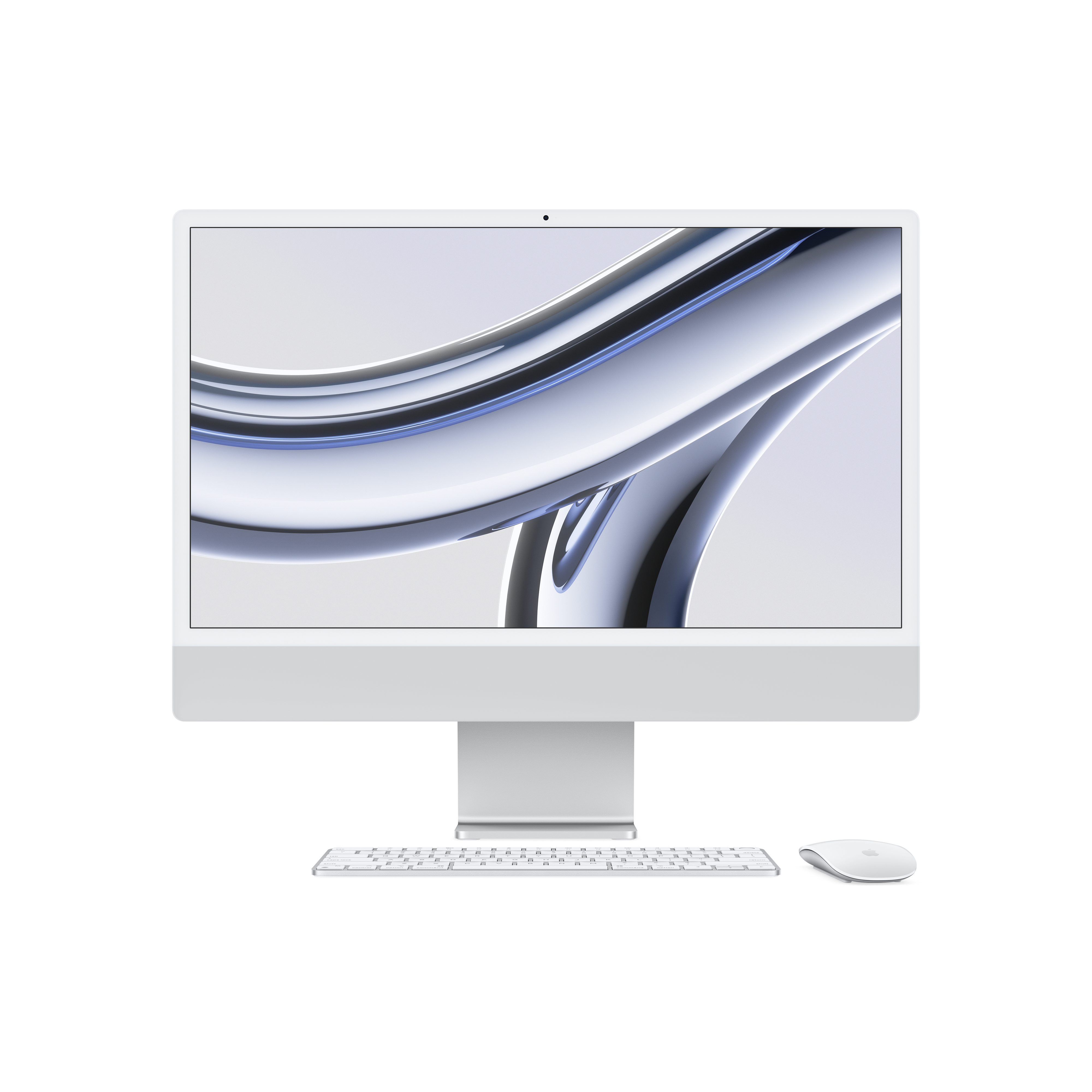 Apple iMac 24" 2023 M3 8C-CPU / 10C-GPU 8GB 256GB Silver