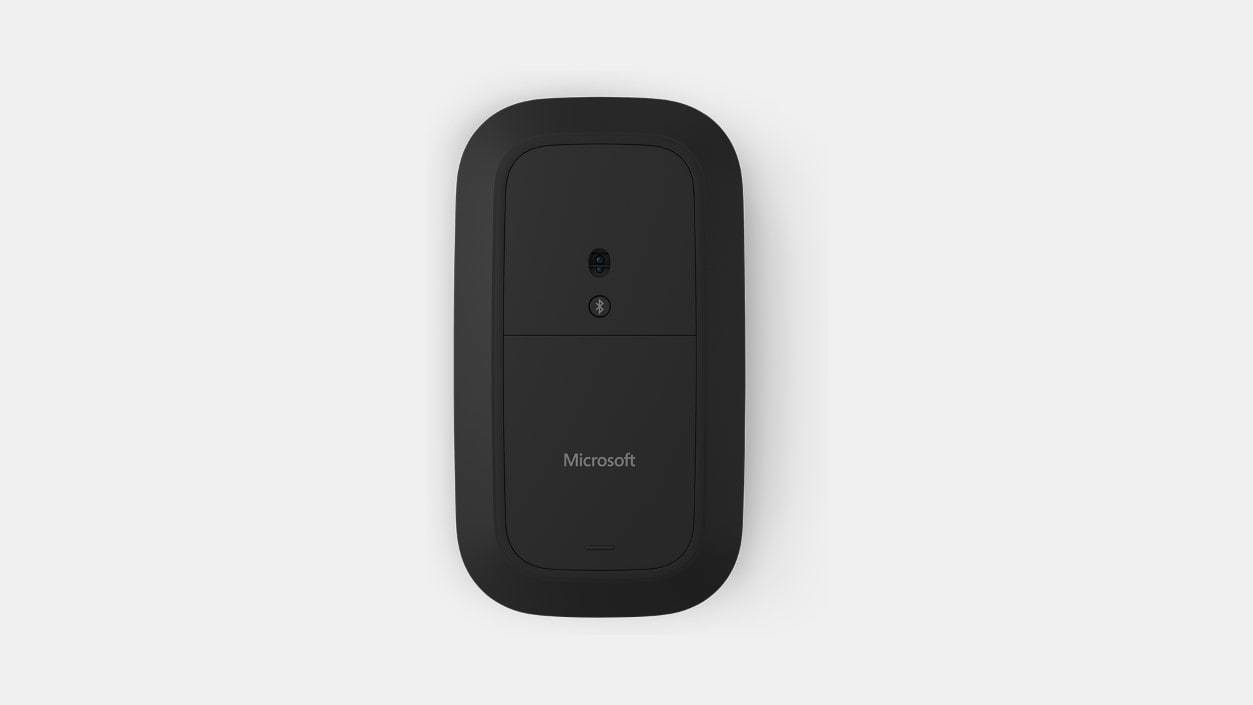 Microsoft modern mouse bluetrack black