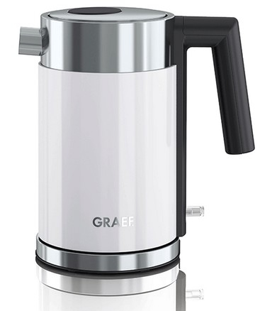 Waterkoker GRAEF WK 401 Wit 1L 