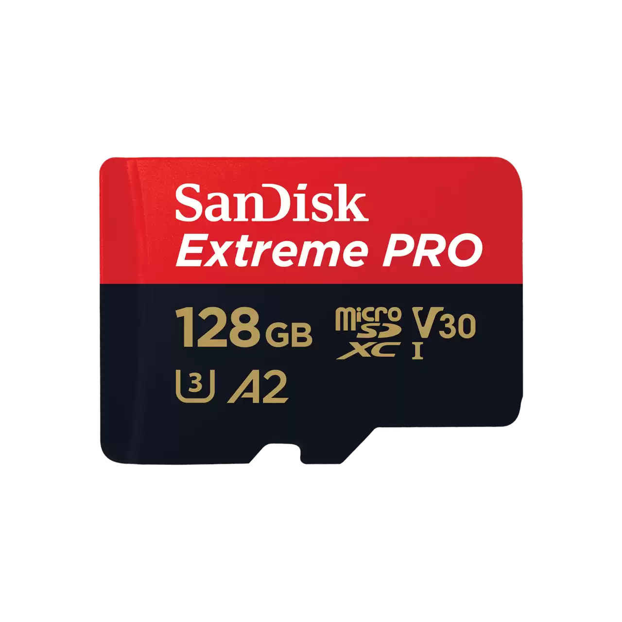 Sandisk MicroSDXC Extreme PRO 128GB 200/90 mb/s - A2 - V30 ,