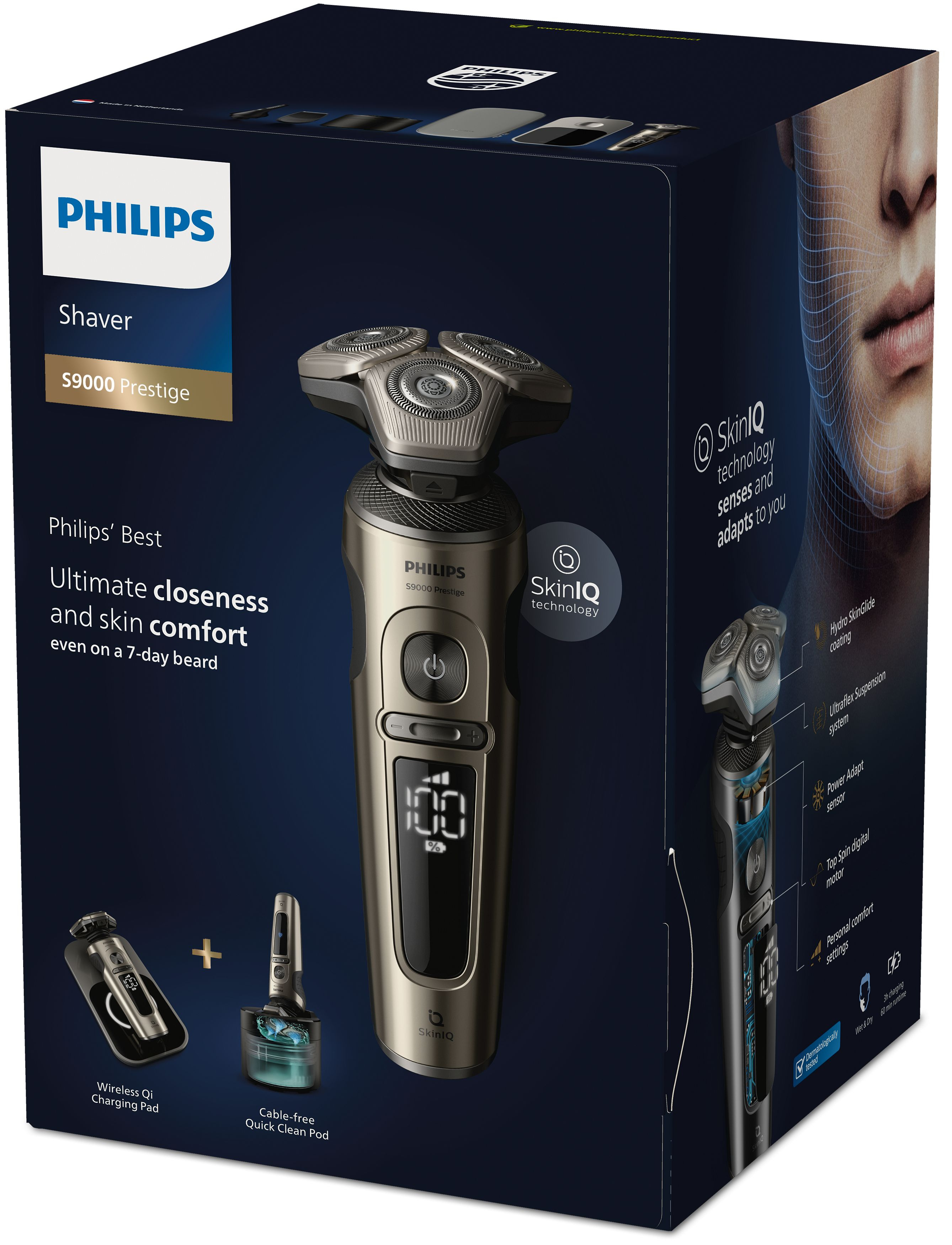 Scheerapparaat PHILIPS SP9883/36 Series 9000