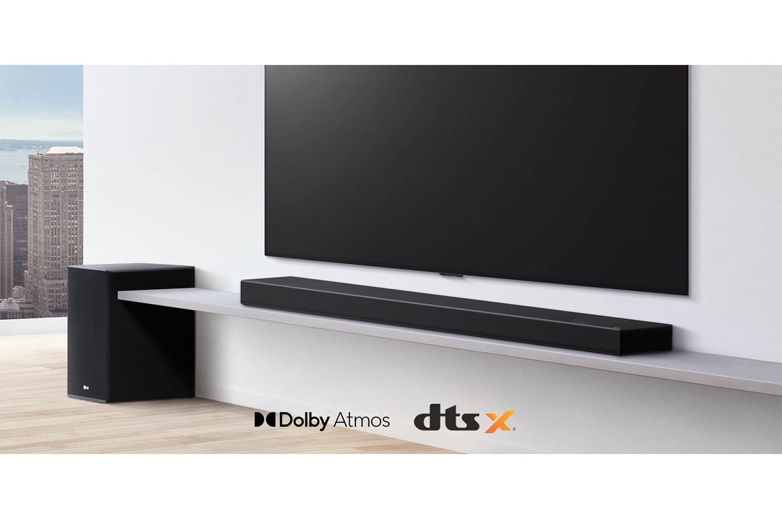 Soundbar LG DSP9YA