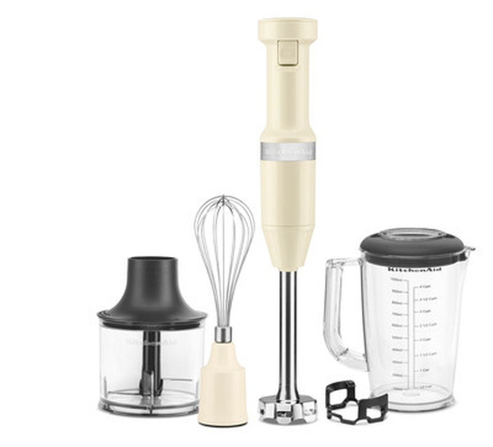 KitchenAid 5KHBV83EAC Staafmixer 180 W Crème