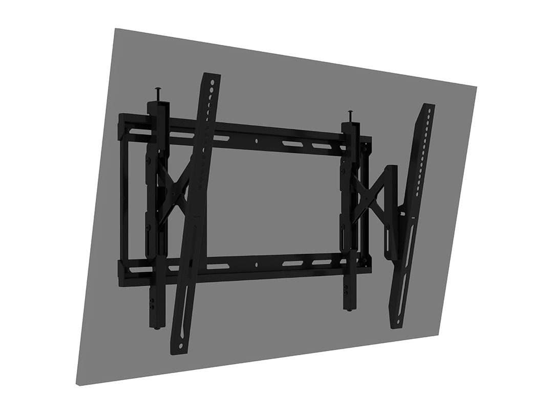 Multibrackets 6299 tv-bevestiging 2,18 m (86") Zwart