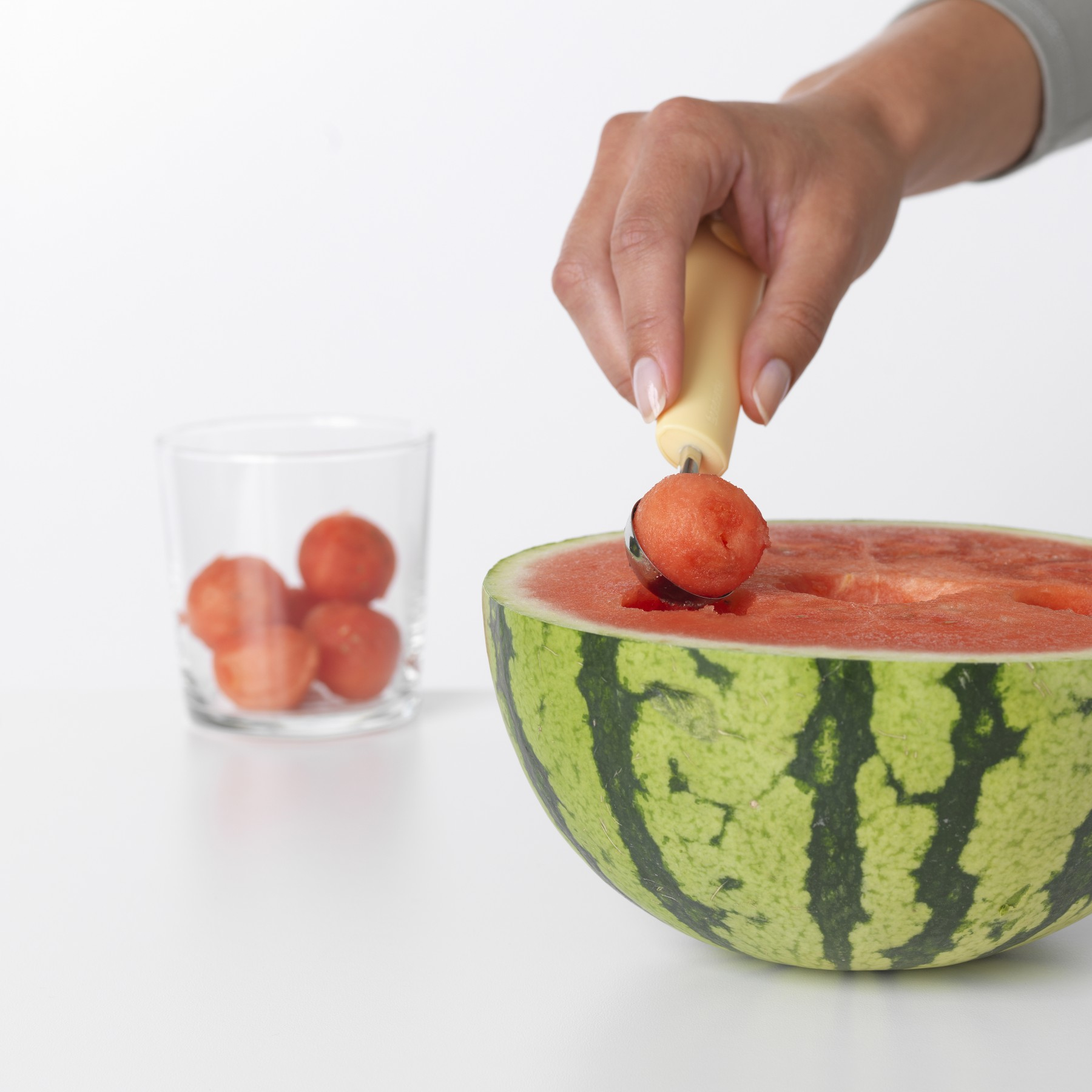 Brabantia Tasty+ Cuillère à glace automatique