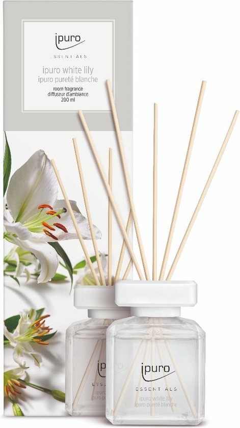 Diffuser IPURO 26IFC1006 EssentialWhite Lily 50ml