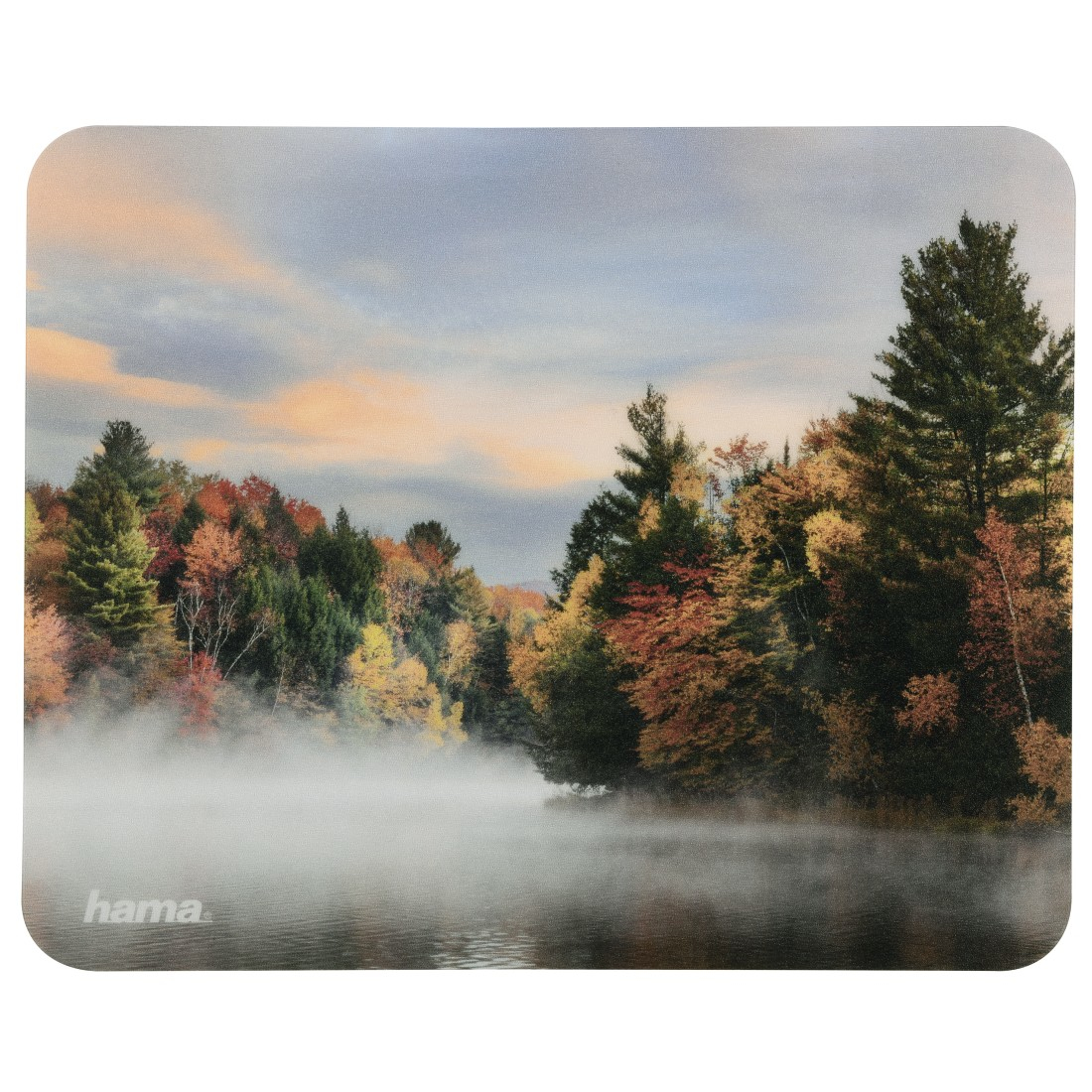 Hama Tapis de souris Paysage, présentoir de 16 unités