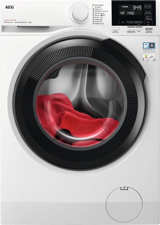 Wasmachine AEG LR63U944 / 9kg / A / 1400tpm / Prosense