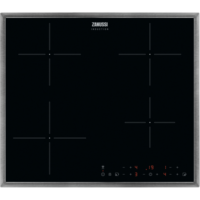 Inductiekookplaat ZANUSSI ZITN643X60cm