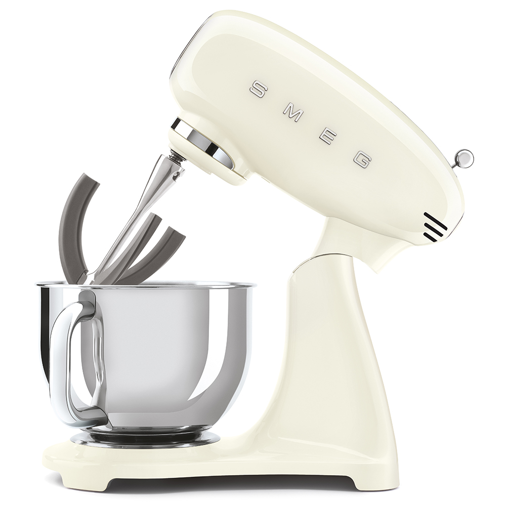 Smeg SMF03CREU mixer Staande mixer 800 W Crème