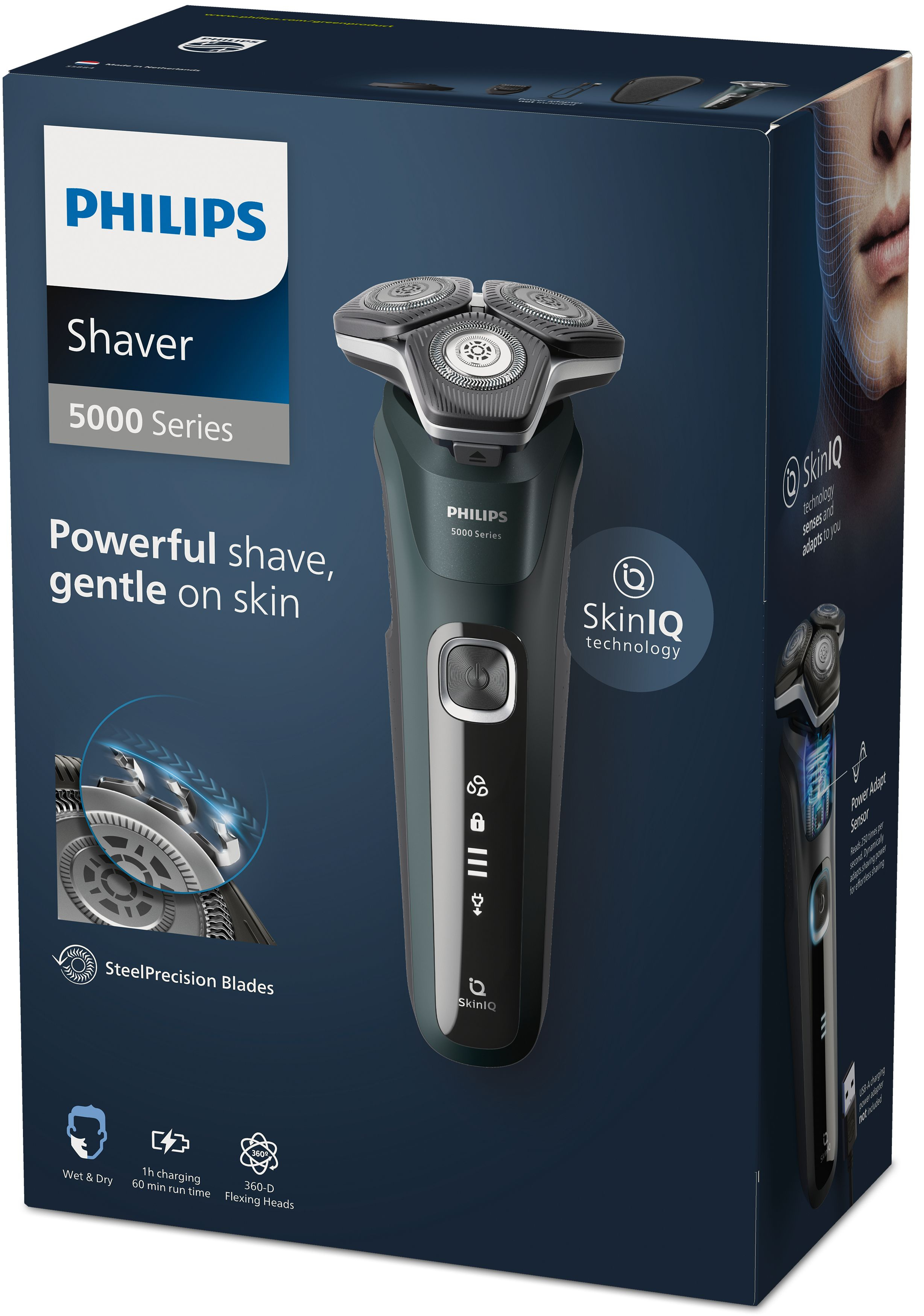 Scheerapparaat PHILIPS S5884/38 Series 5000