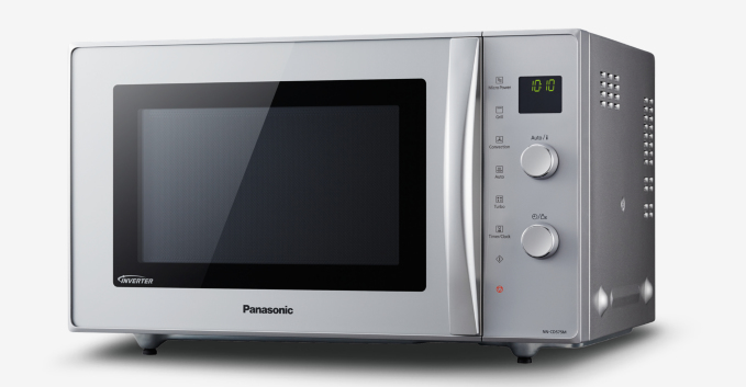 Combi-microgolfoven PANASONIC NN-CD575MEPG Silver