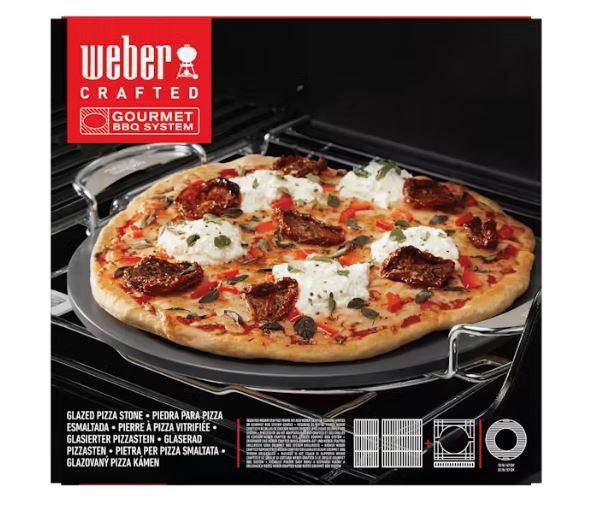 Pizza Steen Geglazuurd WEBER 8861