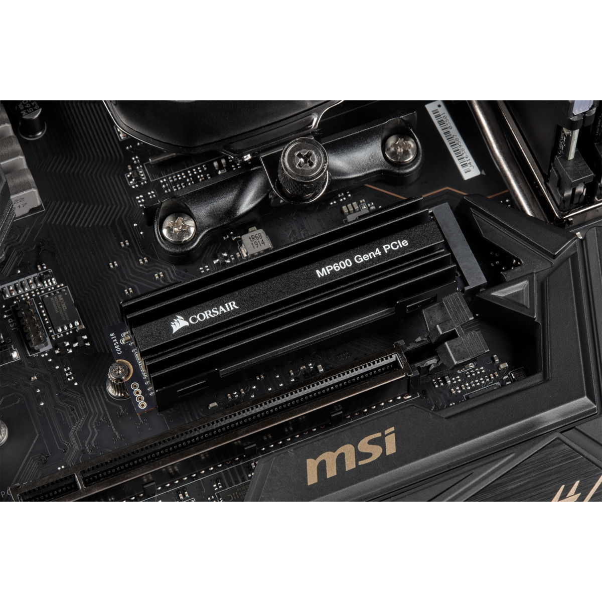 SSD Intern Corsair Force MP600 Gen4 NVMe PCIe M.2 2TB