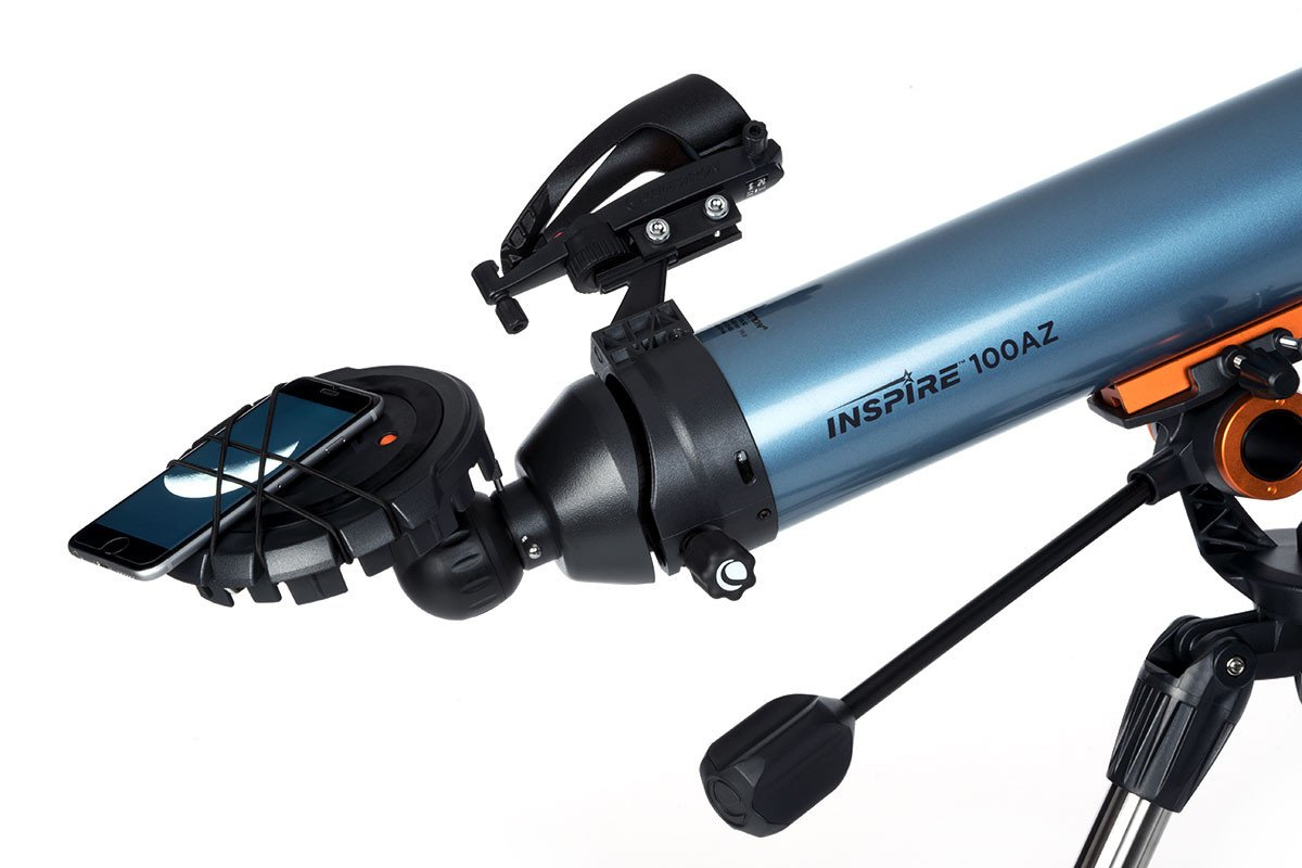 Celestron Inspire 100AZ Réfracteur 241x Noir, Bleu