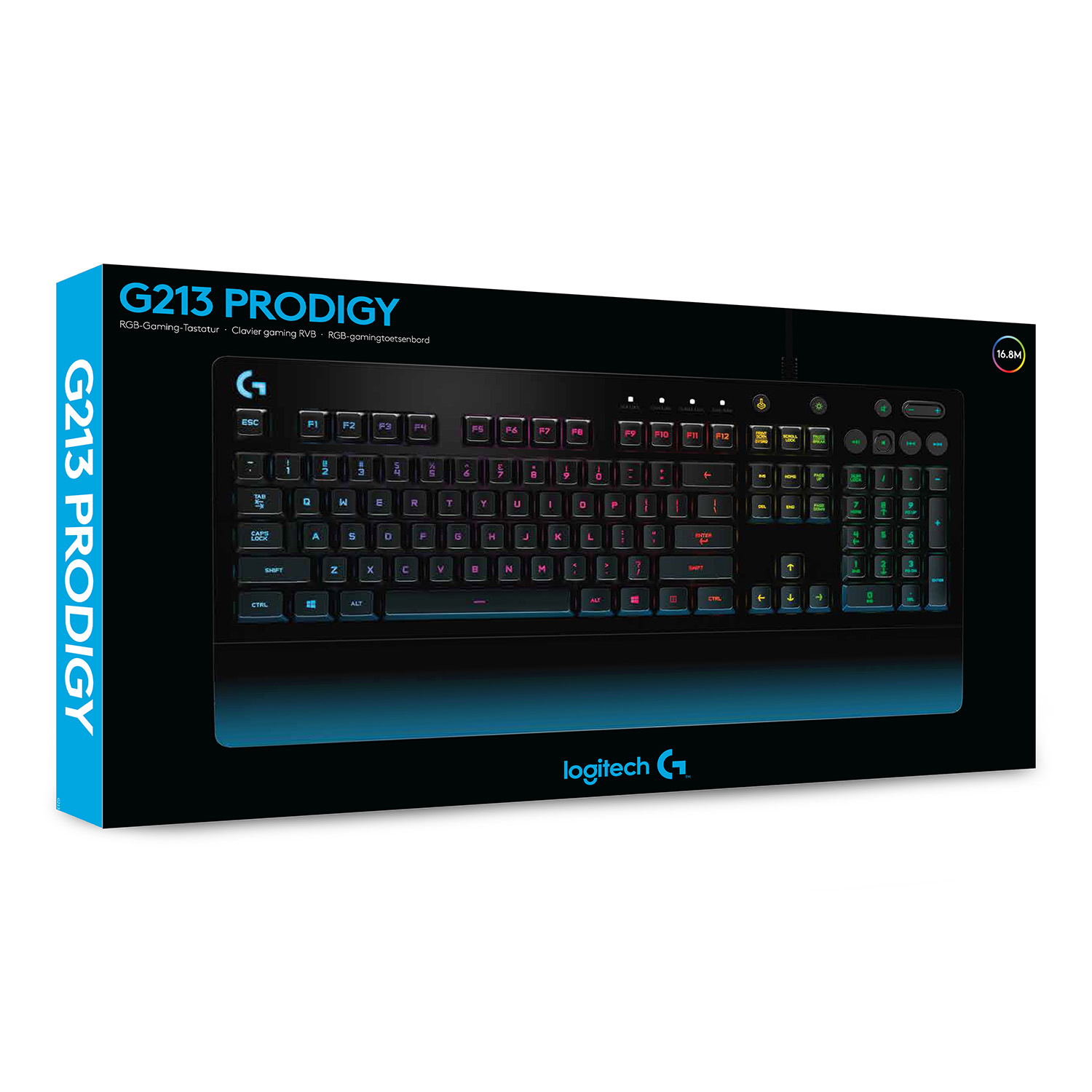 Logitech prodigy gaming keyboard g213 be