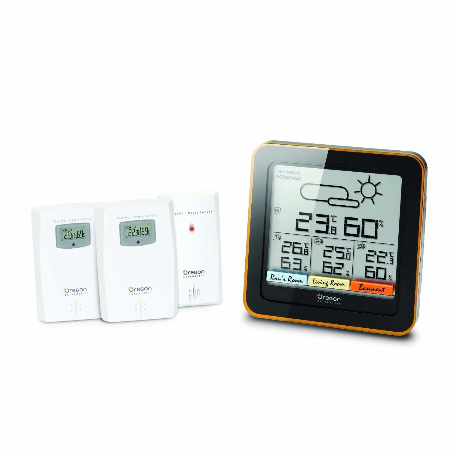 Weerstation OREGON RAR502 Multi-zone